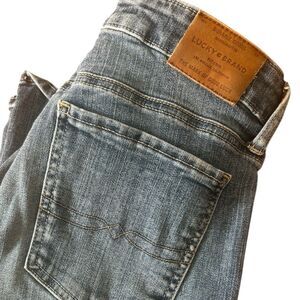 Lucky Brand Jeans Womens Size 8 X 30 Sweet Boot Cut Wash Stretch Denim Pants